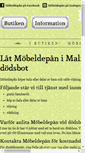 Mobile Screenshot of dodsbo.mobeldepan.se